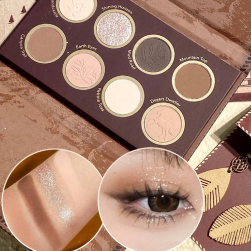 日本采购sheglam西部牛仔眼影