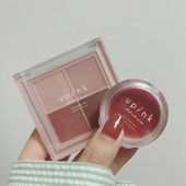 日本upink 眼线笔 彩妆系列四色眼影腮红膏双色盘睫毛膏三色遮瑕