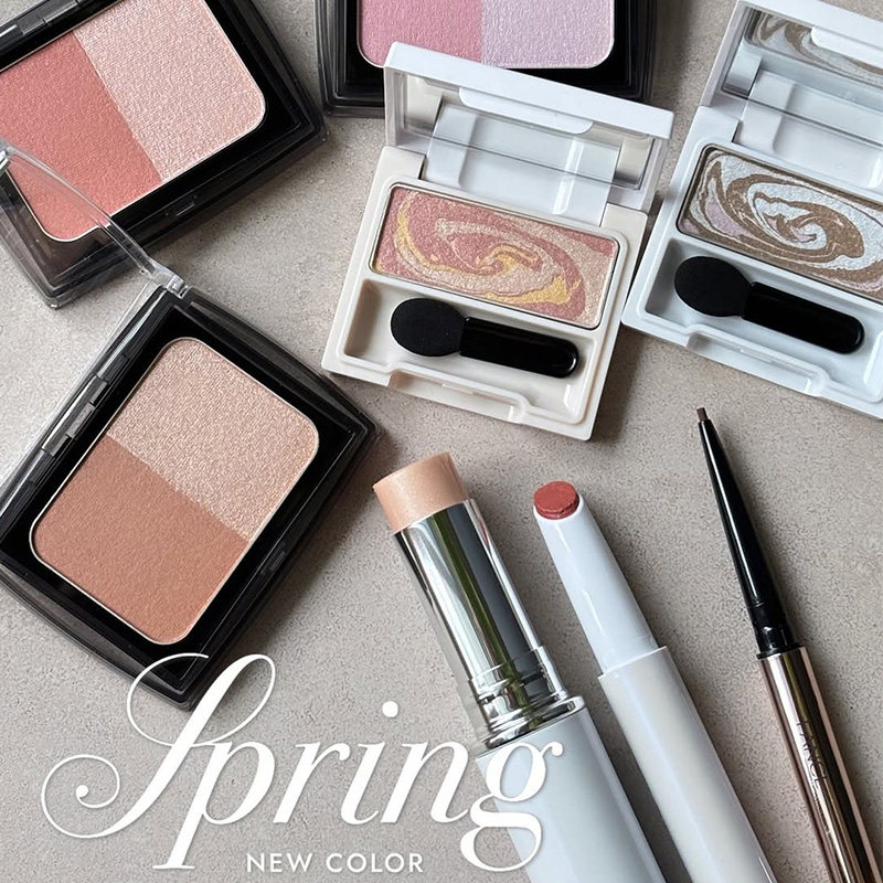 2.17发售 日本fancl芳珂眼影 限定双色腮红高光棒唇膏口红眼线笔