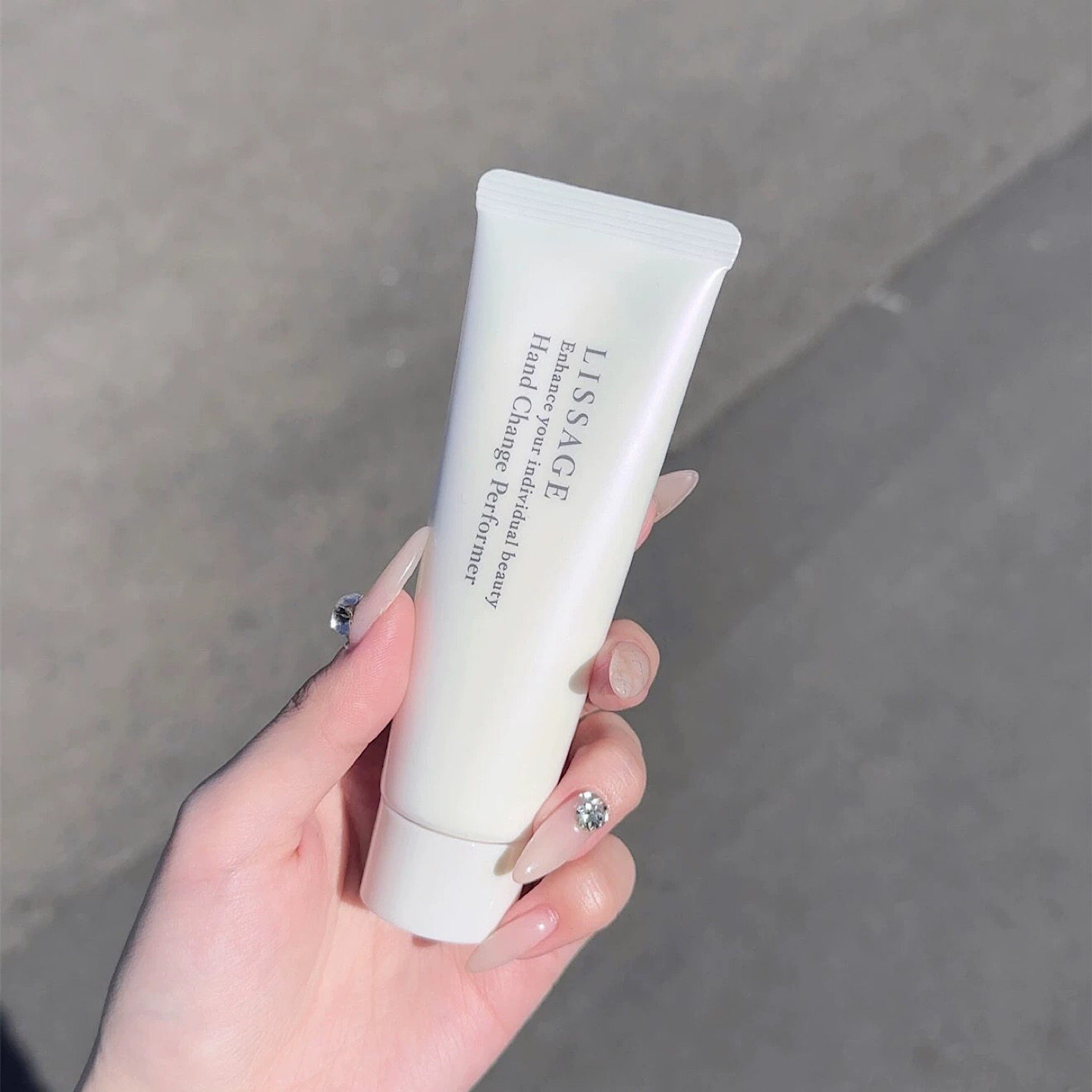 日本kanebo嘉娜宝lissage护手霜