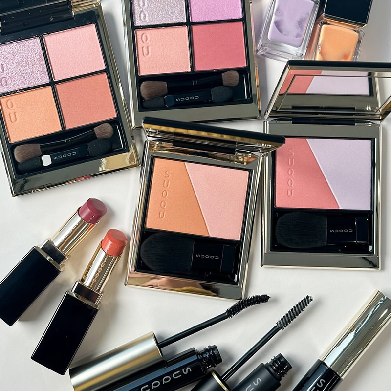 日本苏酷suqqu眼影睫毛膏