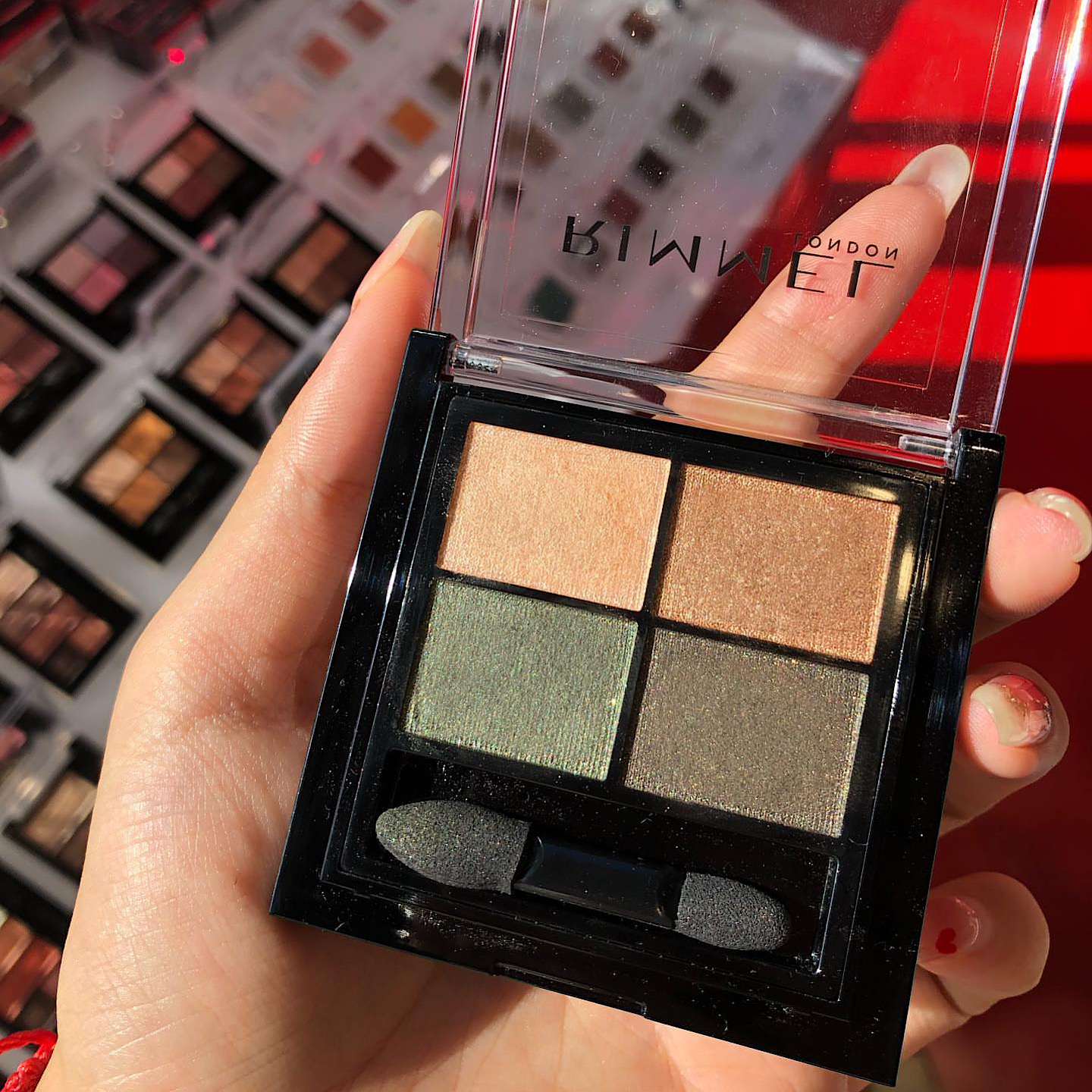 日本芮谜rimmel眼影