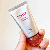 小猴子同款 BB霜粉底防晒二合一遮瑕亮肤30g 日本资生堂prior