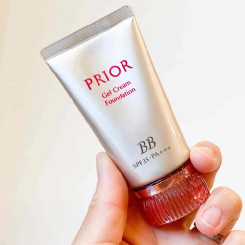 现货小猴子同款！日本资生堂prior BB霜30g粉底防晒二合一遮瑕B