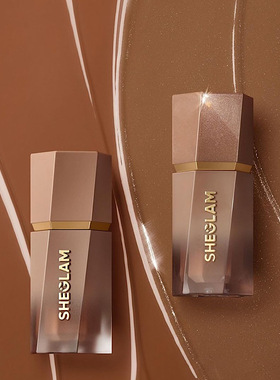 日本采购sheglam哑光细闪液体修容 新款修饰面部轮廓鼻影阴影侧影