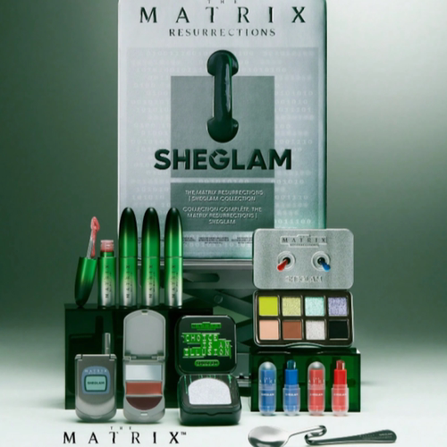 日本采购sheglam黑客帝国彩妆！