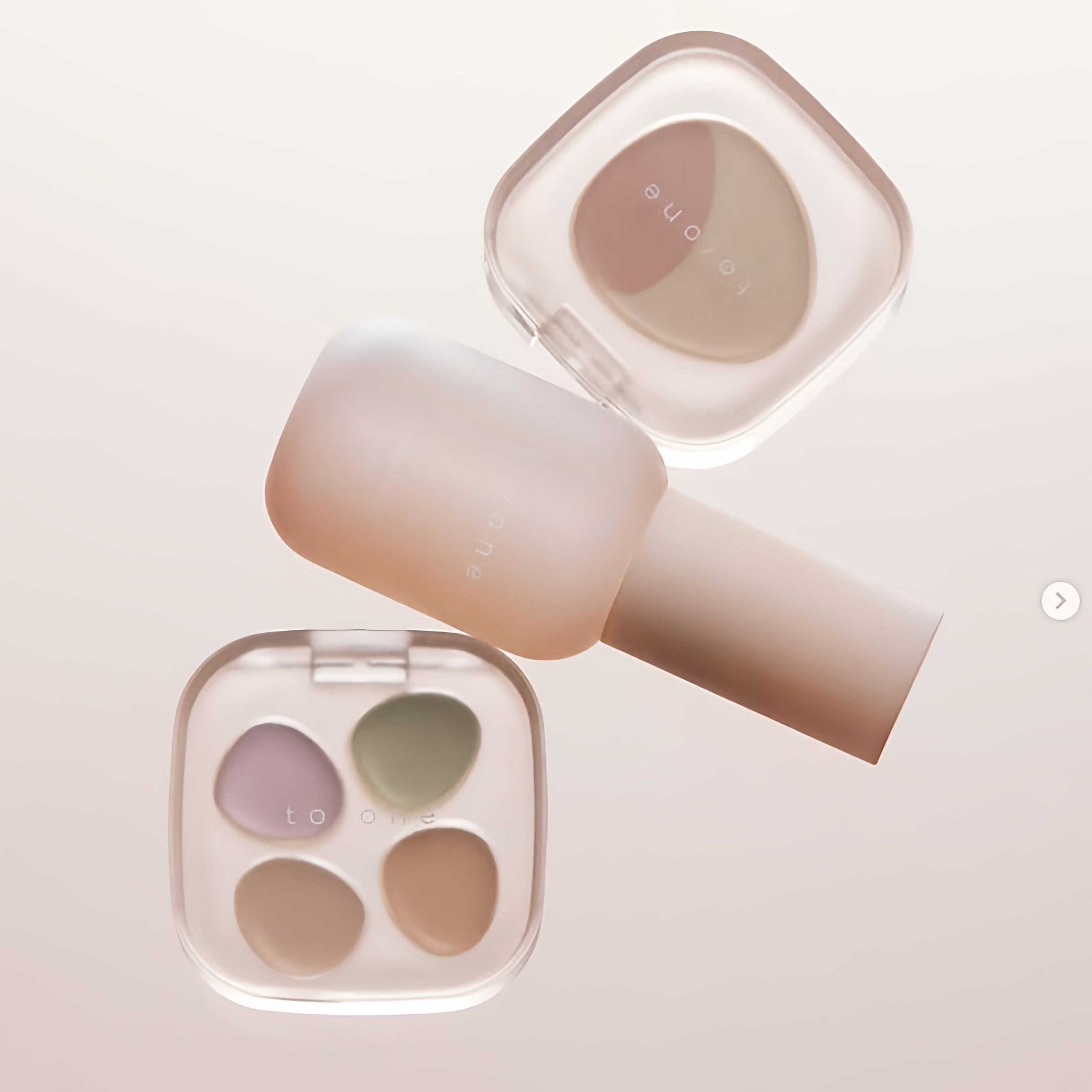 9.3发售日本toone四色遮瑕膏