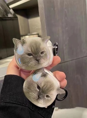 无语猫咪适用摩登仕M600ANC蓝牙耳机保护套M600pro软壳m400pro