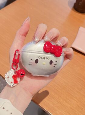 炫彩涂鸦diy手作适用一加Buds4蓝牙耳机保护套OnePlusbuds4透明软壳