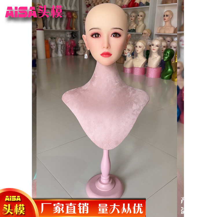灵动逼真唯美可人硅胶材质