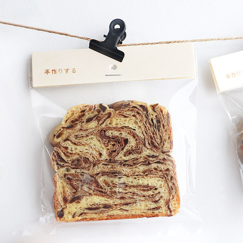 大理石巧克力厚切吐司片