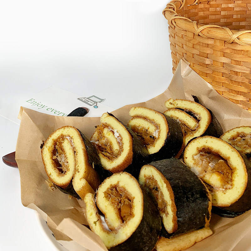 生酮零食魔芋蛋糕寿司营养代餐饱腹肉松夹心海苔卷卯食饱腹,零食/坚果/特产,传统西式糕点,淘宝优惠券,粉丝福利购,淘宝优惠卷