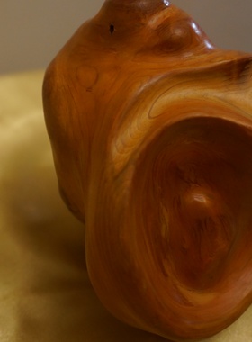 太行山崖柏摆件 小木块 把玩观赏收藏送礼 室内装饰 古典艺术