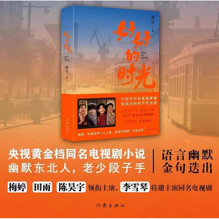 【正版】好好的时光 郝岩著 央视黄金档同名电视剧原著小说 梅婷 田雨 陈昊宇领衔主演 聚焦大时代中的百姓悲欢重组家