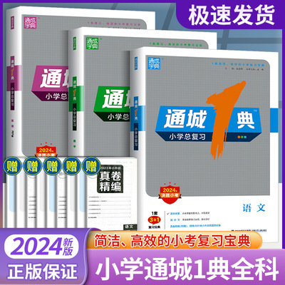 2024通城1典小学总复习语数英