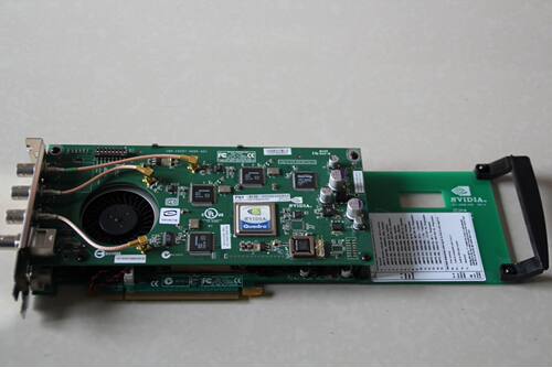 高性能超速度 Quadro FX4000SDI PCI-EX16广播影像剪辑专用图形卡