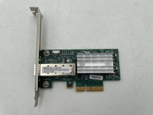 PCIE 原装 XCAT 10G万兆单口服务器网卡 Mellanox迈络思MCX311A