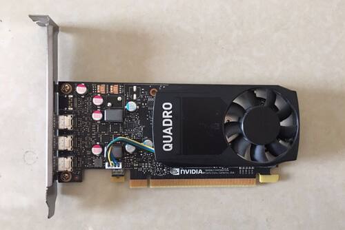 原装正品Quadro P400 2GB显卡专业平面图形设计卡