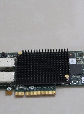 原厂EMULEX LPE12002 8Gb 双通道 光纤卡 HBA 光纤卡