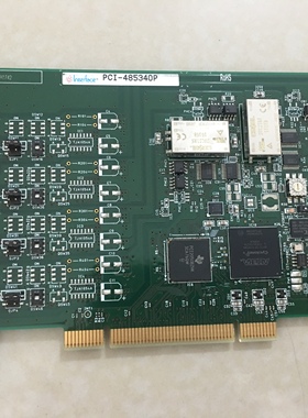 PCI-48534P 日本interface控制板 PCI-485304P
