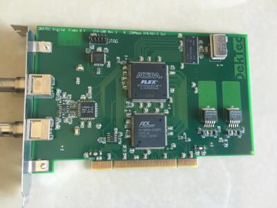 原装 DEKTEC DTA-100 REV:3 DVB/ASI-C DTA-100 成色好