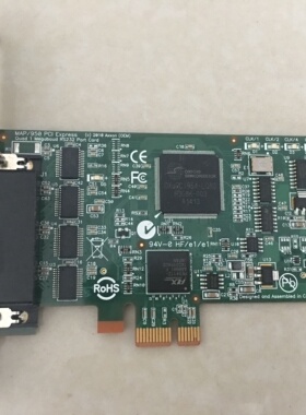 AXXON  MAP/950 PCI-E x1 PCI-E RS232 4串口聪明型多串口卡
