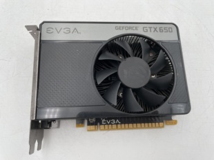 原装 EVGA 机吃鸡显卡 GTX650 台式