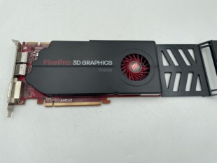 1GB专业绘图显卡 V5800 Firepro AMD