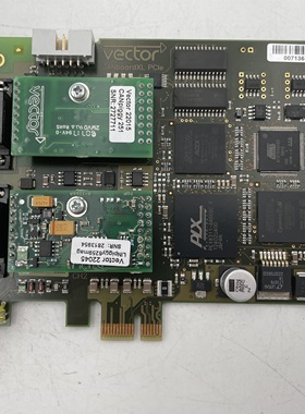 Vector CANboardXL PCE-E CAN通讯卡 拆机卡