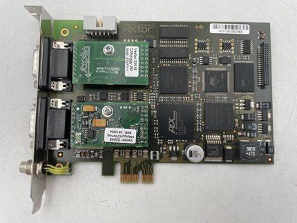 Vector CANboardXL PCE-E CAN通讯卡 拆机卡