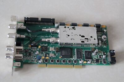 PCI-SHARP-BS/CS110/1+12SEG TUNER BOARD REV1.0 HPCI300-4