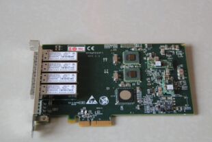 原装intel 4口千兆光纤网卡，9404PF 82571 silicom PEG4FI