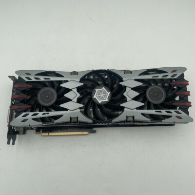 映众GTX960  2G显卡 超级冰龙版双6pin供电