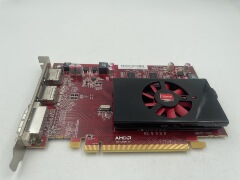 AMD HD 6570 1G显卡 128bit PCI-E 高清双DP+DVI 三屏输出