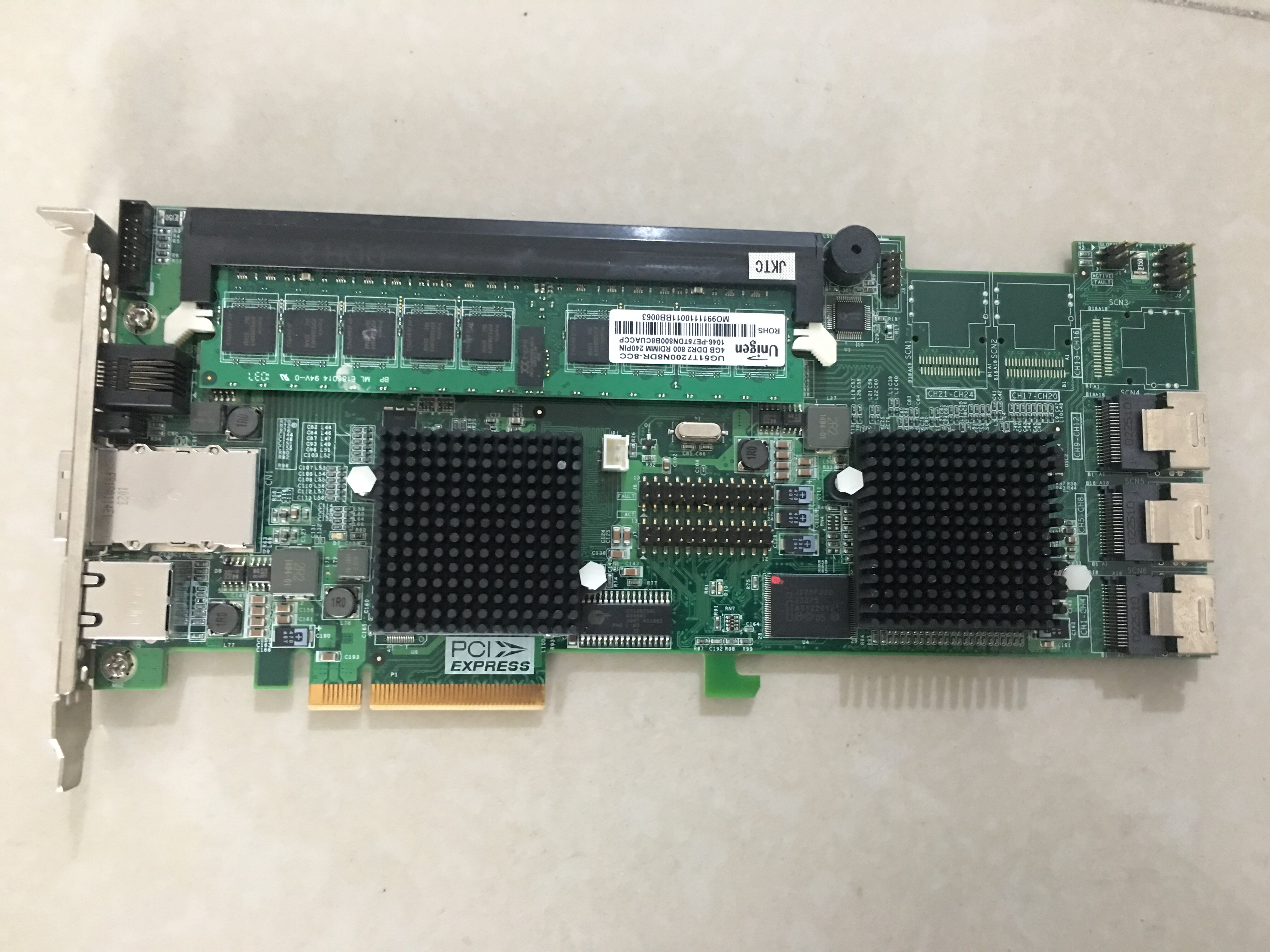 Areca ARC1880IX-12 RAID卡 VER 1.0 SAS SATA 阵列卡