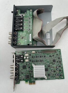 Canopus STORM Pro HD SDSDI 采集卡HDMI V58-UN-406A 高清采集卡
