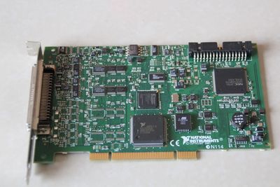 美国NI数据采集PCI-6731 通讯信模拟输入多功能COPYRIGHT 2001