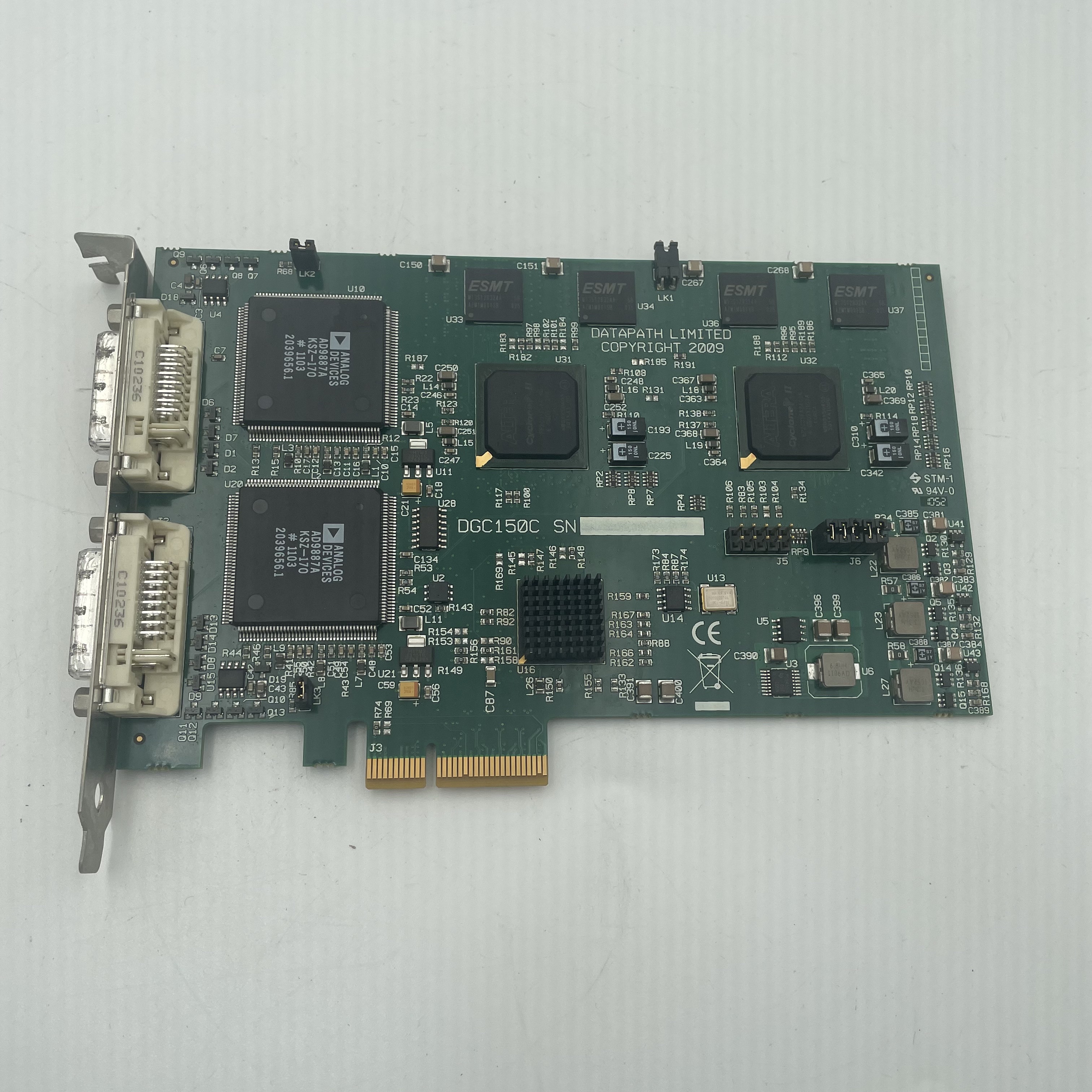 DATAPATH LIMITED DGC150C COPYRIGHT VisionRGB-E2S 视频采集卡