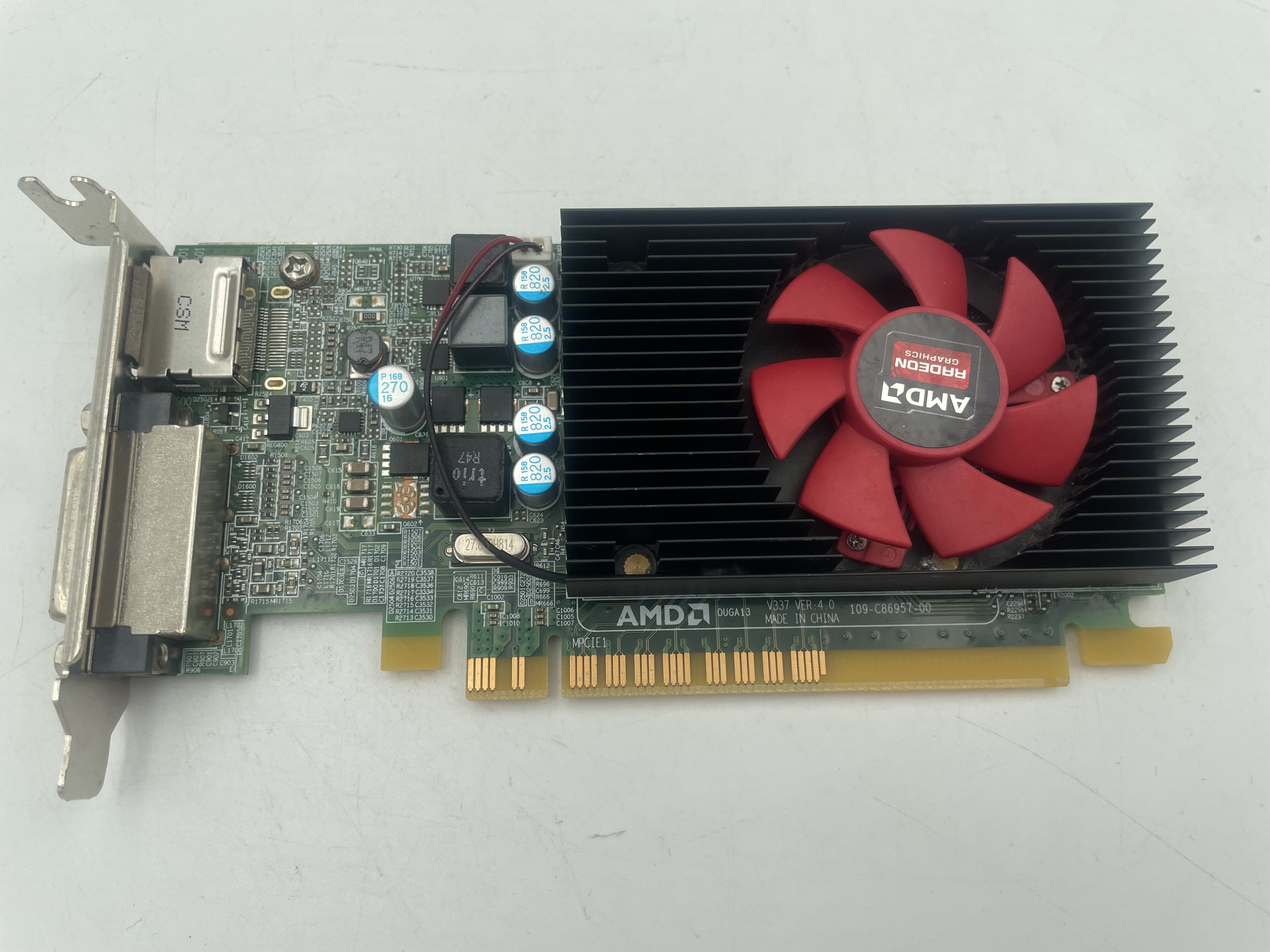 原装戴尔R5 430 台式机2G显卡 DELL全高半高DP4K 双屏高清 60HZ