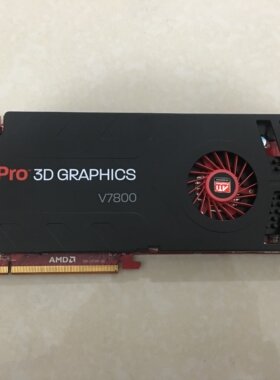 蓝宝石 AMD ATI FirePRO V7800 2GB专业显卡