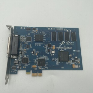 拆机dPict Imaging 视频采集卡 PCIE 001-002-000002 现货