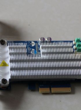 HP PCI-E转M.2转接架 NVME M.2转PCIE3.0X4高速转接卡 742006-003