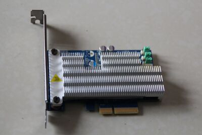 HP PCI-E转M.2转接架 NVME M.2转PCIE3.0X4高速转接卡 742006-003