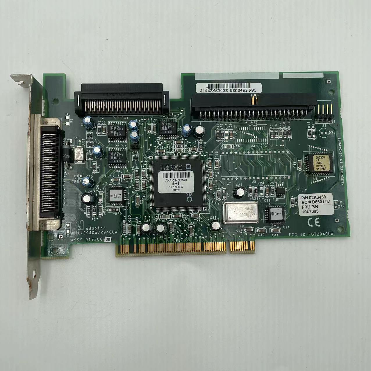 拆机卡 adaptec AHA-2940W/2940UW SCSI卡