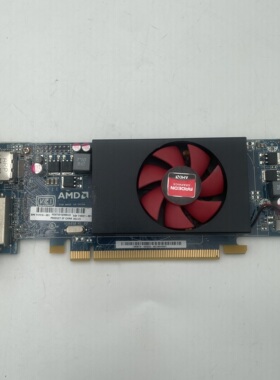 原装AMD HD8490 1G台式机独立显卡家用办公游戏LOL半高全高刀卡2K