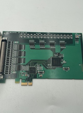 康泰克CONTEC DIO-3232L-PE NO.7341C通讯/信数据采集卡