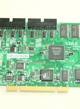 Linx GINGA digltal CL1/2 SB-3447-1-200 TKK-5 视频采集卡