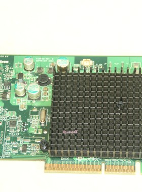 原装拆机Matrox MGI P65-MDDA8X64F AGP 双DVI 专业显卡