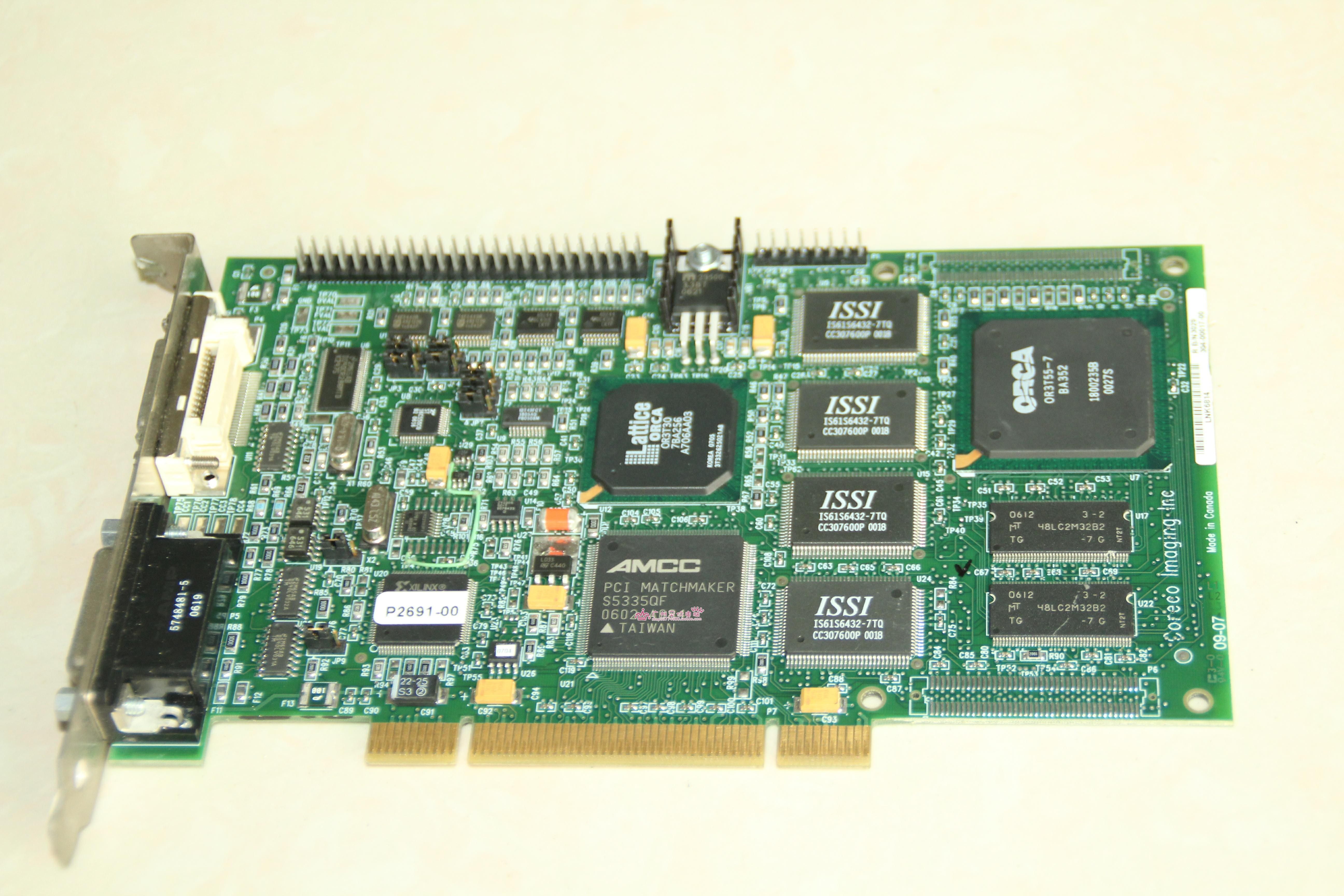 CORECO IMAGING PC-CAMLINK 3029304-00017-00图像采集卡