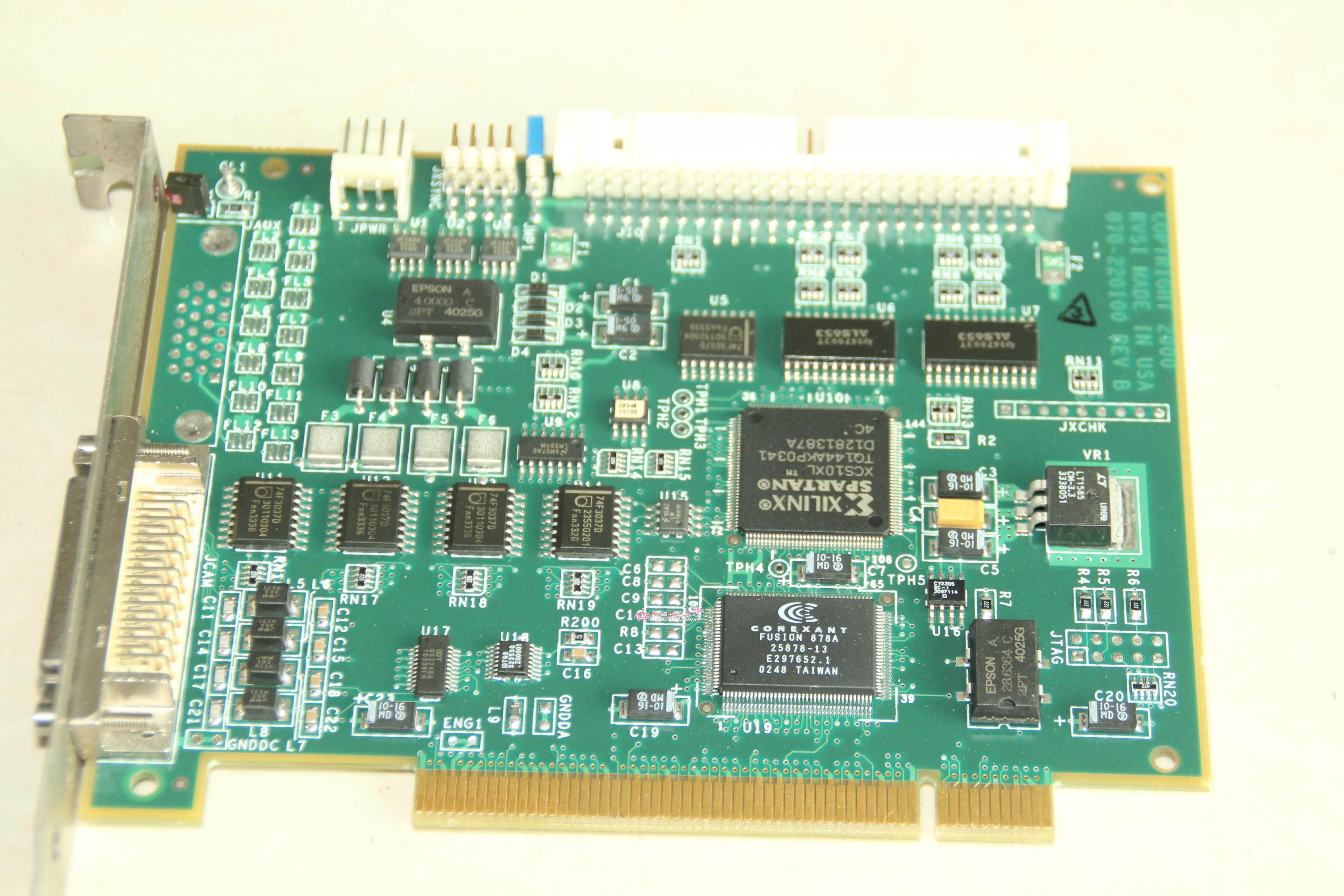 美国COPYRIGHT 2000 RVSI(070-220100 REV B 数字摄像机采集卡